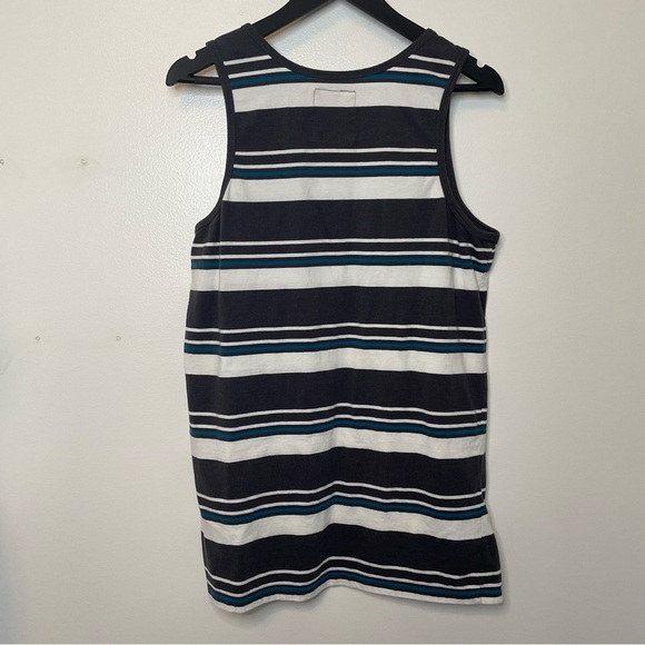 RUMORS Original Stripes Tank Top Men’s Large - Picture 2 of 11